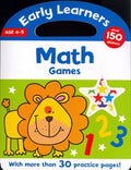 Early Learners Math Games Age 4-5 - MPHOnline.com