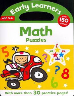 Early Learners Math Puzzles Age 5-6 - MPHOnline.com