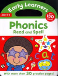 Early Learners Phonics Read and Spell Age 5-6 - MPHOnline.com