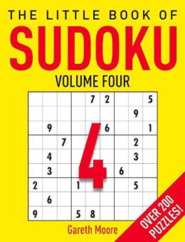 The Little Book Of Sudoku 4 (2016) - MPHOnline.com