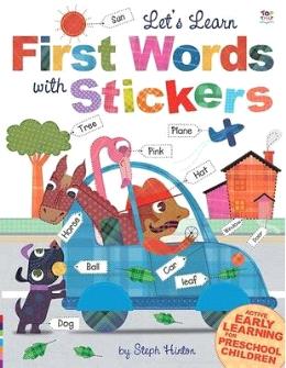 Let`S Learn First Word With Stickers - MPHOnline.com