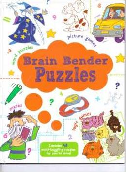 Children's Brain Bender Puzzles - MPHOnline.com