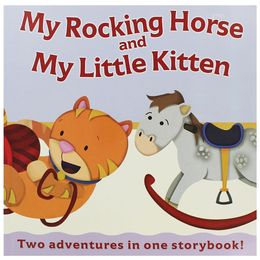 My Little Kitten and My Rocking Horse - MPHOnline.com