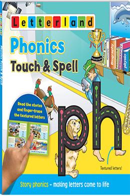 Letterland Phonics Touch & Spell - MPHOnline.com