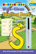 WIPE CLEAN SPELLING BOOK - MPHOnline.com