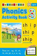 Letterland Phonics Activity Book 3 Age 5+ - MPHOnline.com