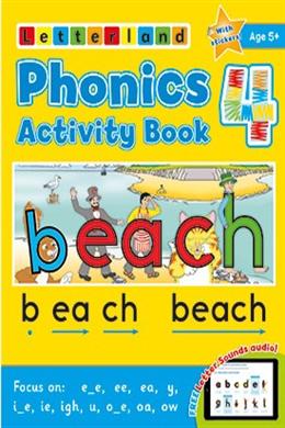 Letterland Phonics Activity Book 4 Age 5+ - MPHOnline.com