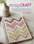 String Craft: Create 35 fantastic projects by winding, looping, and stitching with string - MPHOnline.com