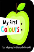 My First Colours (Black And White Board Books) - MPHOnline.com