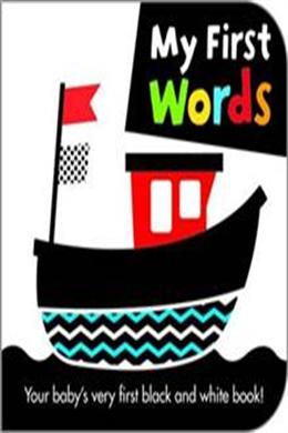 My First Words (Black And White Board Books) - MPHOnline.com
