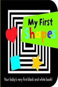 My First Shapes (Black And White Board Books) - MPHOnline.com