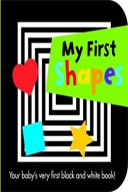 My First Shapes (Black And White Board Books) - MPHOnline.com