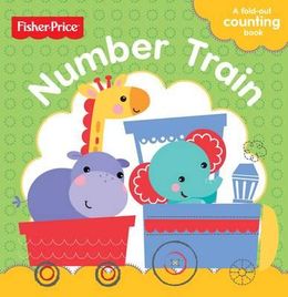 First Focus Frieze: Fisher-Price Number Train - MPHOnline.com