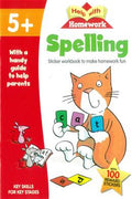 Help With Homework Spelling 5+ - MPHOnline.com