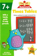 Help With Homework Times Tables 7+ - MPHOnline.com