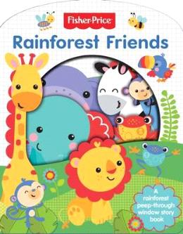 Rainforest Friends (Fisher Price) - MPHOnline.com