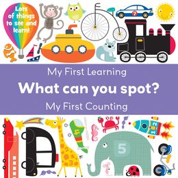 What Can You Spot?: My First Learning & My First Counting - MPHOnline.com