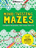 Mensa Kids: Train Your Brain: Mind-Twisting Mazes - MPHOnline.com