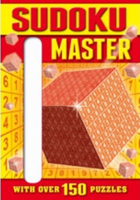 Sudoku Master: With Over 150 Puzzles - MPHOnline.com