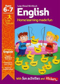 Leap Ahead Workbook English Ages 6-7 - MPHOnline.com