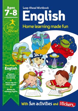 Leap Ahead Workbook English Ages 7-8 - MPHOnline.com