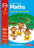 Leap Ahead Workbook Maths Ages 3-4 - MPHOnline.com