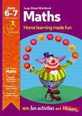 Leap Ahead Workbook Maths Ages 6-7 - MPHOnline.com