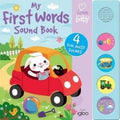 My First Words Sound Book (Cased Sound Book) - MPHOnline.com