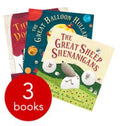 Peter Bentley 3 Book Bundle (The Great Sheep Shenanigans, The Great Balloon Hullaballoo, The Great Dog Bottom Swap) - MPHOnline.com