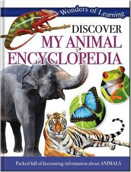 Wonders of Learning: Discover My Animal Encyclopedia - MPHOnline.com