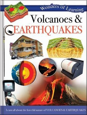 Wonders of Learning: Discover Volcanoes and Earthquakes - MPHOnline.com