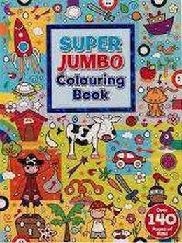 Super Jumbo Colouring Books: Boys - MPHOnline.com