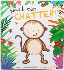 Touch & Feel Character Book - Now I Can Chatter! - MPHOnline.com