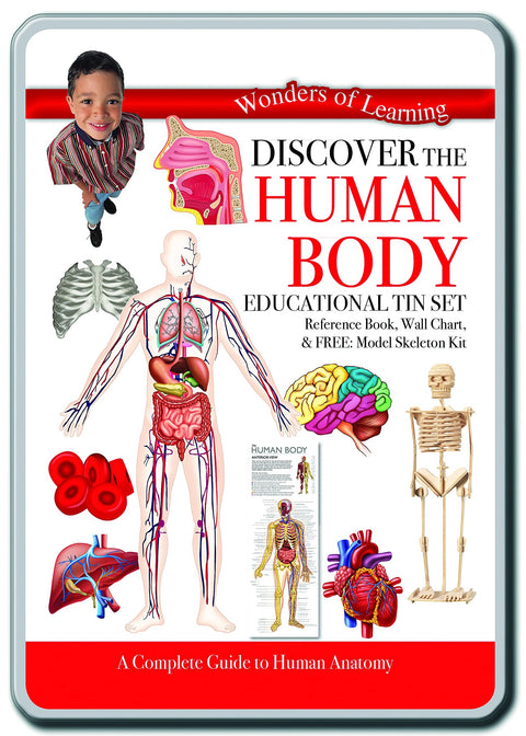 Wonders of Learning: Discover the Human Body - MPHOnline.com