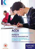 ACCA F9 (Exam Kit) Aug 2017 Financial Management (FM) - MPHOnline.com