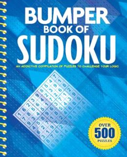 Bumper Book of Sudoku: Over 500 Puzzles - MPHOnline.com