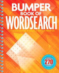 Bumper Book of Wordsearch: Over 270 Puzzles - MPHOnline.com