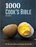 1000 Recipes Cook's Bible: The Only Cook's Bible Recipe Book You Will Ever Need! - MPHOnline.com