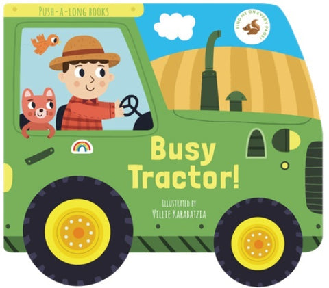 Push-A-Long Books: Busy Tractor! - MPHOnline.com