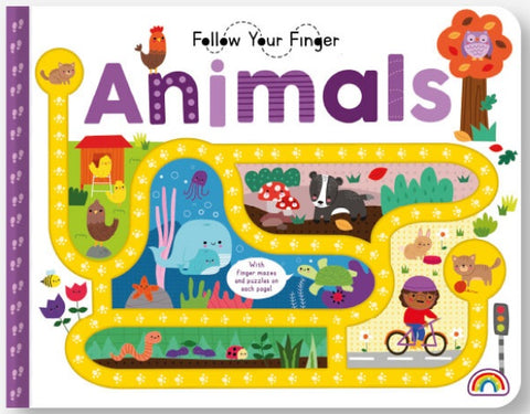 Follow Your Finger - Animals - MPHOnline.com