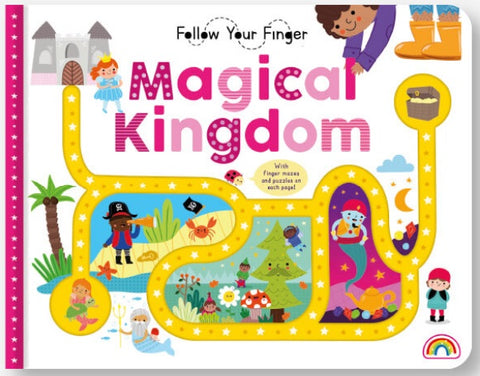 Follow Your Finger - Magic Kingdom - MPHOnline.com