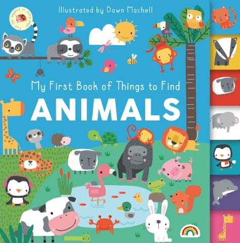 My First Book of Things to Find: Animals - MPHOnline.com