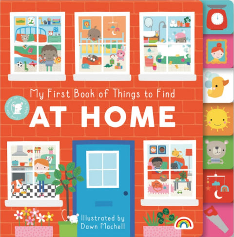 My First Book of Things to Find: At Home - MPHOnline.com