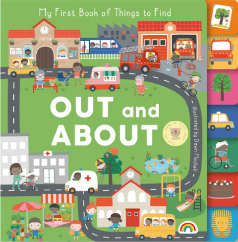 My First Book of Things to Find: Out and About - MPHOnline.com