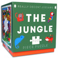 100 Piece Cube Jigsaw - The Jungle - MPHOnline.com