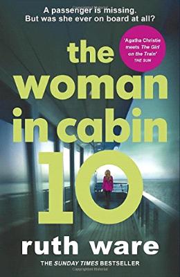 Cover of "The Woman in Cabin 10" by Ruth Ware