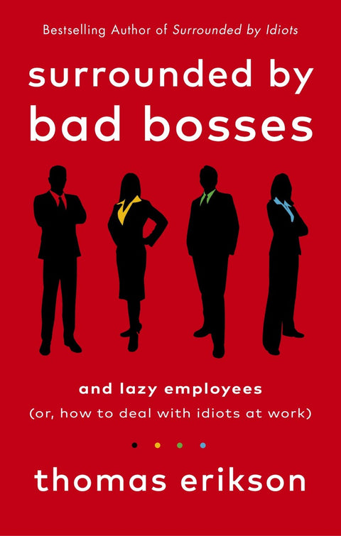 [Releasing 17 August 2021] Surrounded by Bad Bosses and Lazy Employees (or, How to Deal with Idiots at Work) - MPHOnline.com