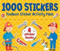 1000 Handy Toolbook Sticker - MPHOnline.com