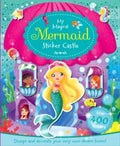 My Magical Mermaid Sticker Castle - MPHOnline.com