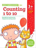 First Time Learning Counting 1 To 10 Preschool 3+ - MPHOnline.com